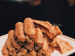 清汤回卤大鹅翼-A One Kitchen·南京精菜馆(德基广场店)