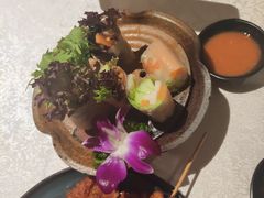 越式鲜虾米纸卷-暹罗湾东南亚餐厅