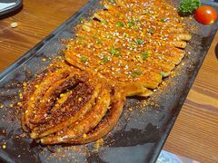 招牌大鱿鱼-仙隐小鹿料理食堂(沙市人信汇店)