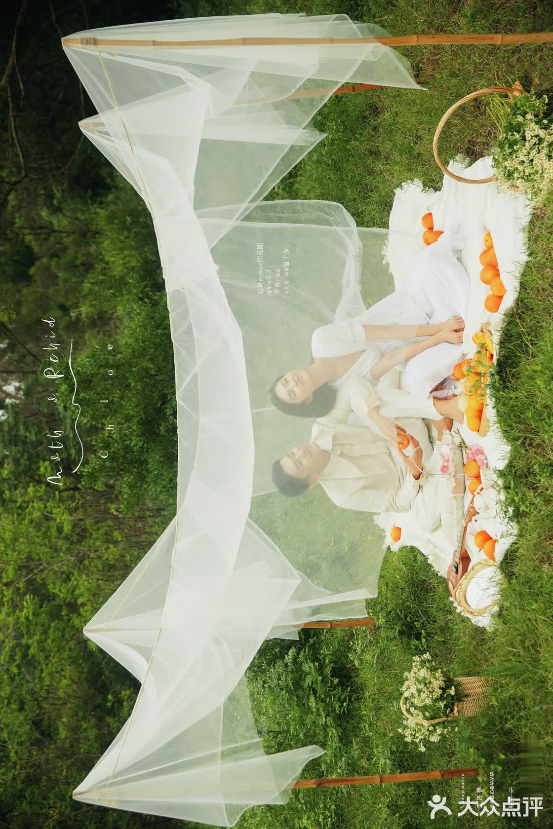 厦门客照分享丨夏日氛围感野奢婚纱照
