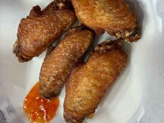 炸鸡翼-華叔茶記
