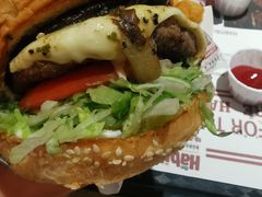 波特菇牛肉特堡-The Habit Burger Grill 哈比特汉堡(复兴soho店)