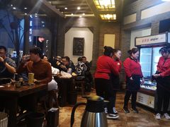 大堂-王明古法砂锅居(开化寺店)