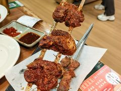 碳烤羊腰-贯贯吉·清真餐厅(浙江中路店)
