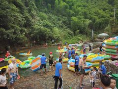 -将军关探险漂流