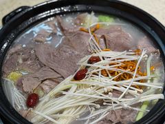 -九寨特色牦牛肉汤锅 羊肉汤锅