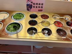 自助调料区-温禾牛·和牛寿喜烧自助火锅(恒基名人店)