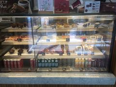 面包甜点陈列柜-COSTA COFFEE(常熟路店)