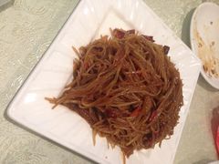 酸辣土豆丝-津菜宋记老房子(平山道店)