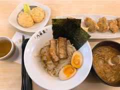 特制豚骨鱼介沾面-八盛屋·沾面(集美万达店)