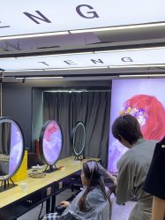 -藤野造型烫发染发