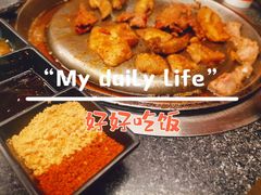 -赞酱川式烤肉(蜀都万达店)