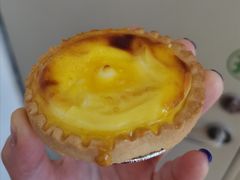 芝士流心挞-田中先生の泡芙工坊(罗斯福店)