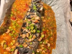 奇香味烤鮰鱼-三煮纸包鱼(青岛总店)