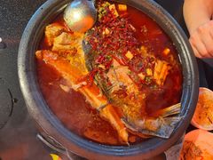 -探鱼·鲜青椒爽麻烤鱼(广州欣荣广场店)