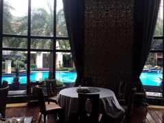 靠窗位-星河湾半岛酒店-真粤中餐厅