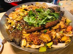 -僰都烤鱼干锅(西石油店)