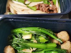炒菜心-广州酒家(昌岗地铁站店)