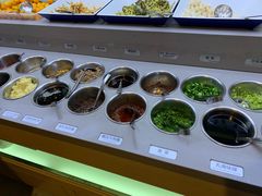 自助调料区-海底捞火锅(凯德广场店)
