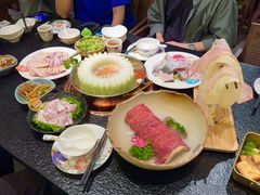 -得意咚瓜·顺德鱼生·冬瓜盅火锅