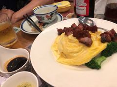 叉烧滑蛋饭-香港新曜记茶餐厅(星耀城店)