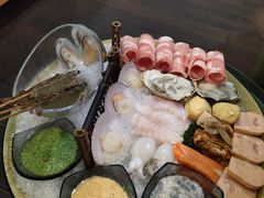 -青柠记忆泰式海鲜火锅(合生汇购物中心店)