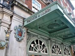 -The Diamond Jubilee Tea Salon at Fortnum & Mason