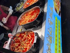 -万松园美食街