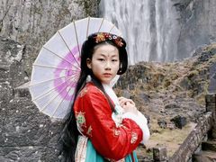 -刘伯温故里景区百丈漈
