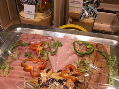 -北京希尔顿逸林酒店-逸轩西餐厅-自助餐厅