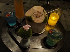 -日落吧·海景咖啡厅·餐酒吧·鸡尾酒·下午茶·乐队表演·浪漫夕阳·三亚文华东方酒店