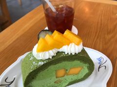 芒果抹茶卷-三花屋 Mihhanaya