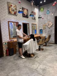 -T.1 hair salon烫染接发