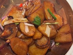-绿茶餐厅(滨海万达广场店)