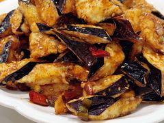 风味茄子-方城小吃店