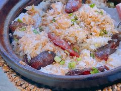 自制腊味煲仔饭-啫神·广州地标美食(北京路店)