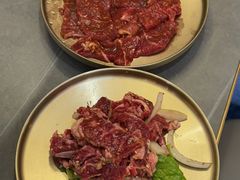 -围炉肉舍丹东海鲜烤肉·烤活鳗(步行街店)