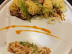 山水鸡丝面-绿茶餐厅(昌平悦荟店)