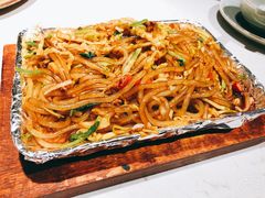 铁板肉末粉丝包菜-望湘园湖南菜(赛格店)