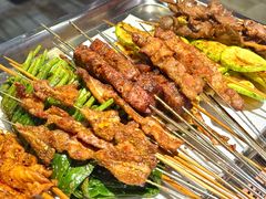 -在老街·淮安大排档·甜麻干煸龙虾·烧烤(河下古镇店)