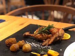 香橙脆皮烤鸡-玛尚诺Pizza&Bar(长泰广场店)