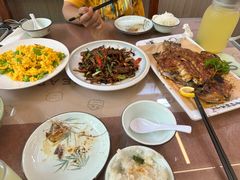 -丽泽山庄·生态怀柔菜·虹鳟鱼(红螺寺店)
