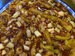 鱼香脆皮茄子-聚八方土菜馆(余松路店)