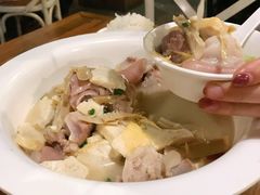 金银蹄炖石磨豆腐-日出青木·杭帮菜名店