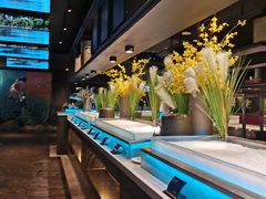 自助取餐区-V-ONE西雅图海鲜自助餐厅(仓山万达广场店)