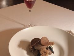 熔岩巧克力蛋糕-福楼法餐厅FLO