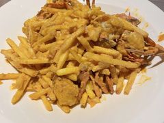 咸蛋黄蟹-李叔叔虾蟹大排档(青羊店)