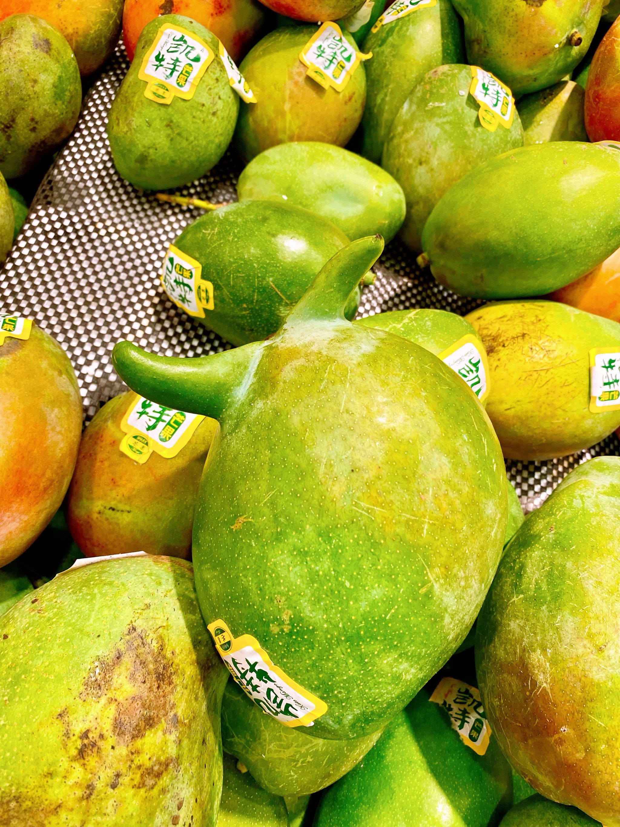 这个凯特芒果可以说是