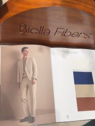 -Biella Fibers杰尼亚Zegna面料西装·夹克·礼服全定制Bespoke(晶耀前滩店)