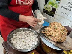 -龙头鱼丸店 只此一家只卖手工鲨鱼丸